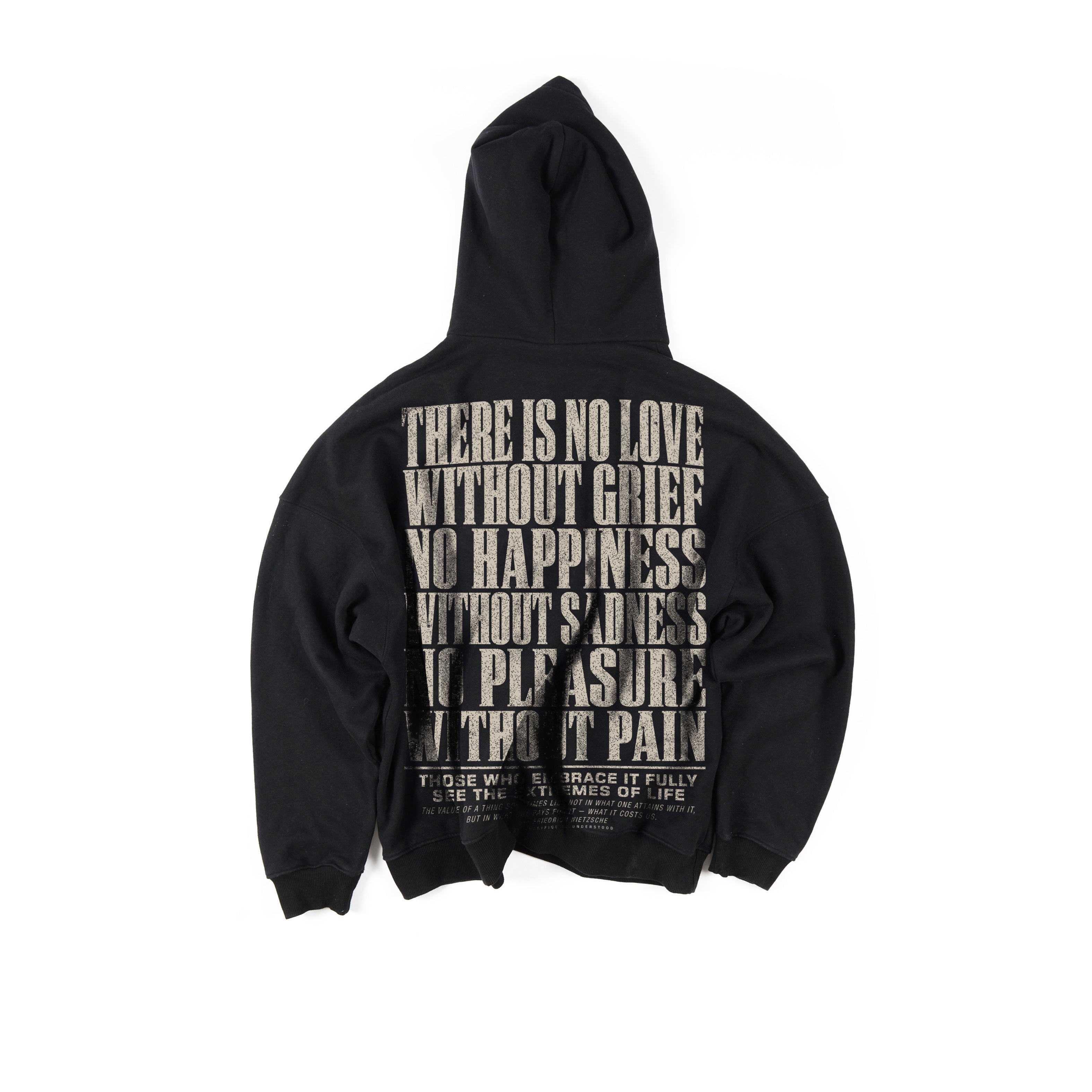 Pain Hoodie - French Terry - LIMITED