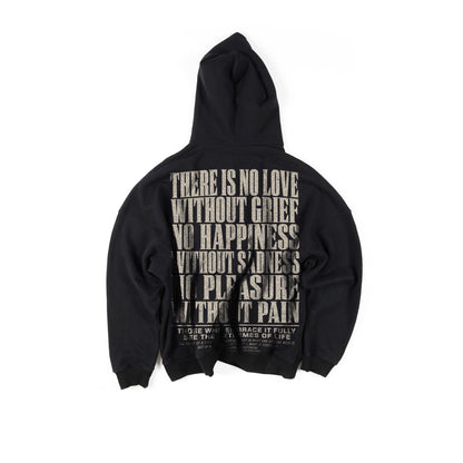 Pain Hoodie - French Terry - LIMITED