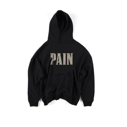 Pain Hoodie - French Terry - LIMITED