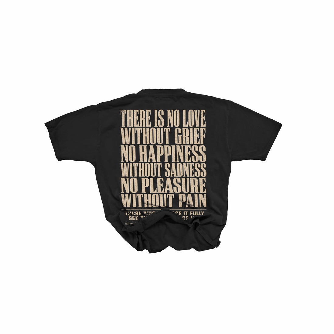 Pleasure without Pain Tee - Black