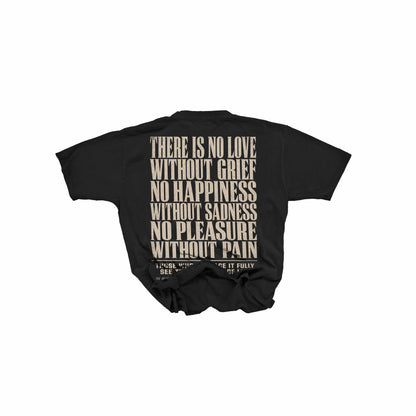 Pain Tee - Black