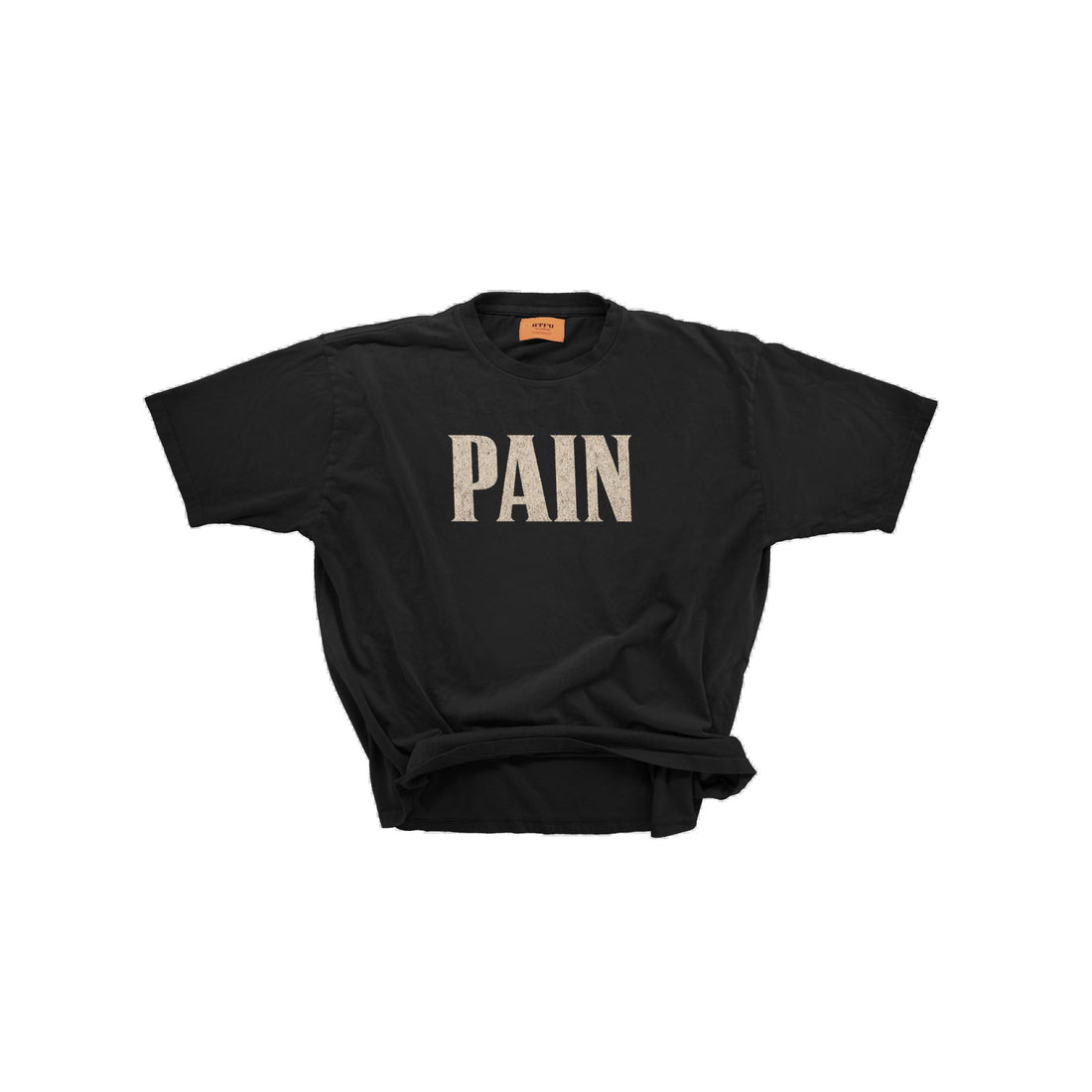 Pain Tee - Black