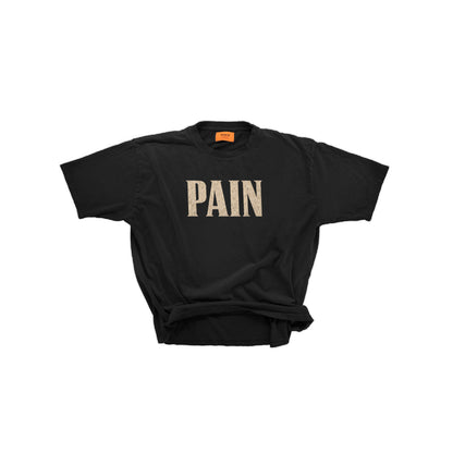 Pleasure without Pain Tee - Black