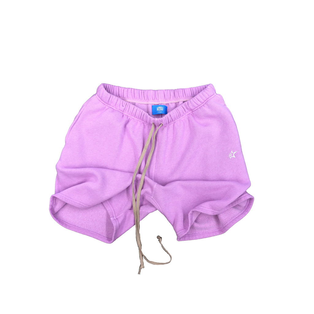 HTFU Relaxed Practice Short - OG Fleece - Orchid Pink - Ships 6/20