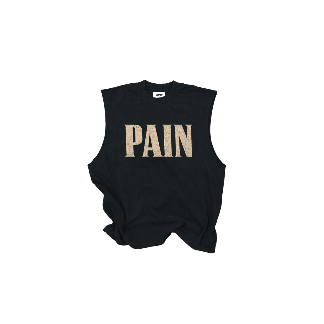 Pleasure without Pain Muscle Tank - Black