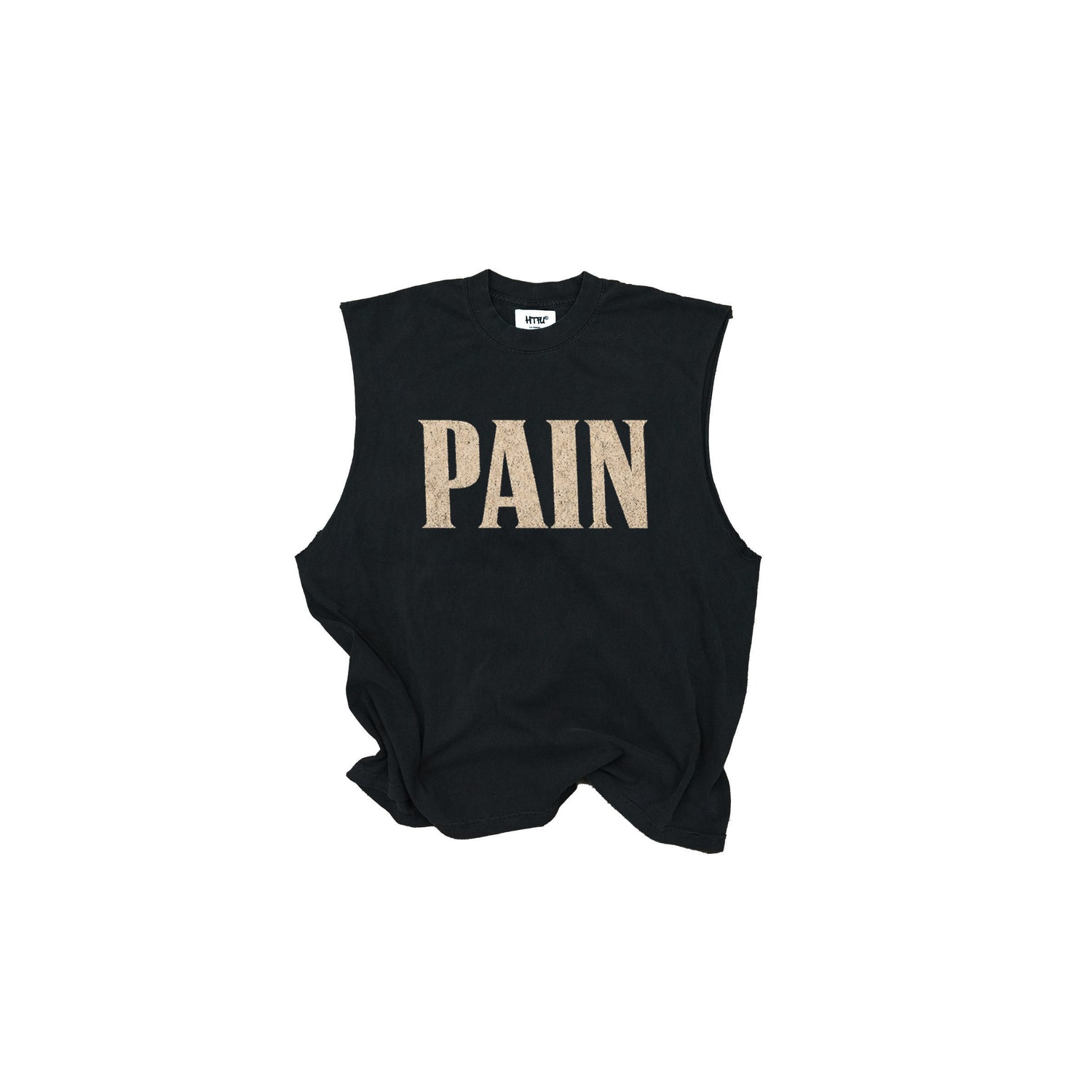 Pleasure without Pain Muscle Tank - Black
