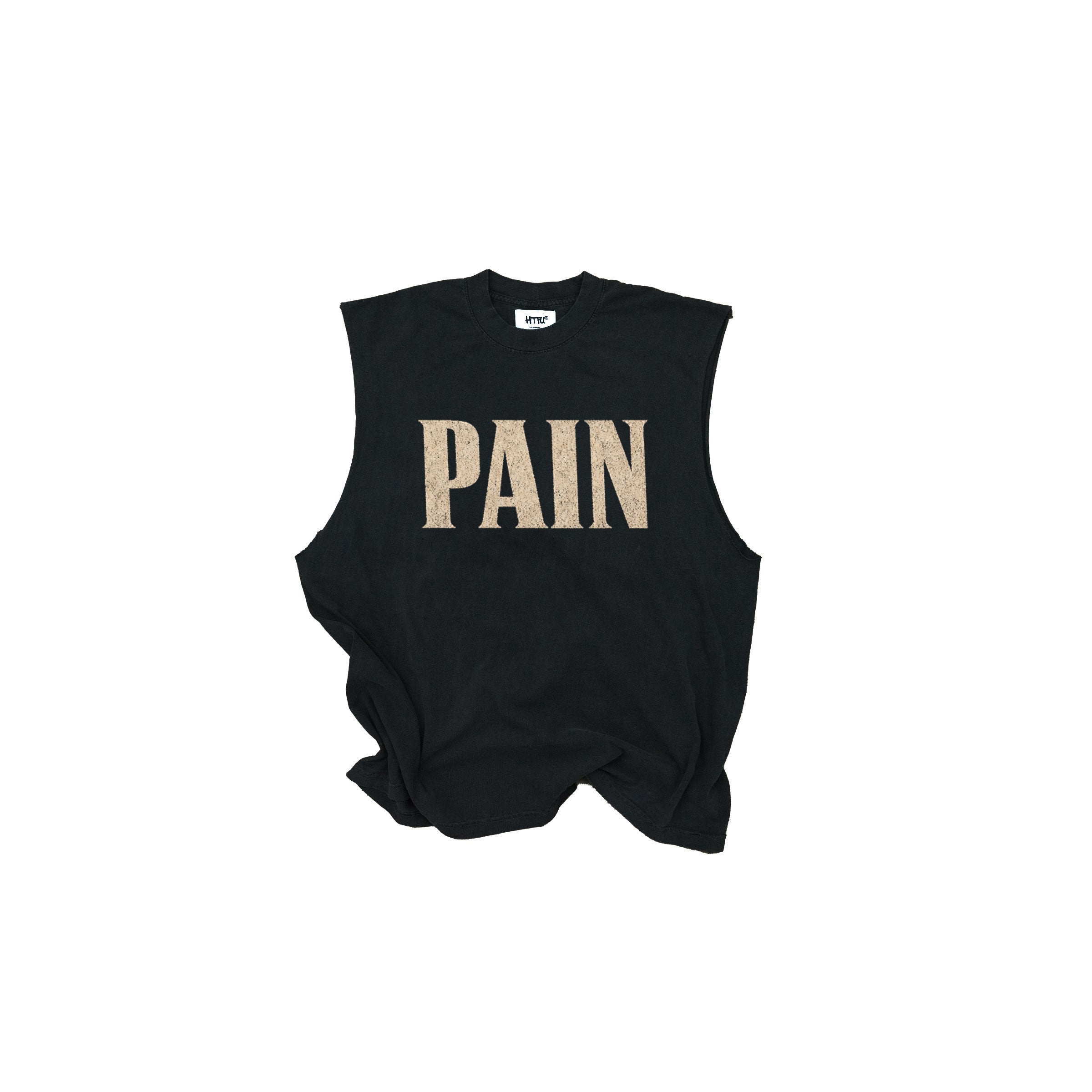 Pleasure without Pain Muscle Tank - Black