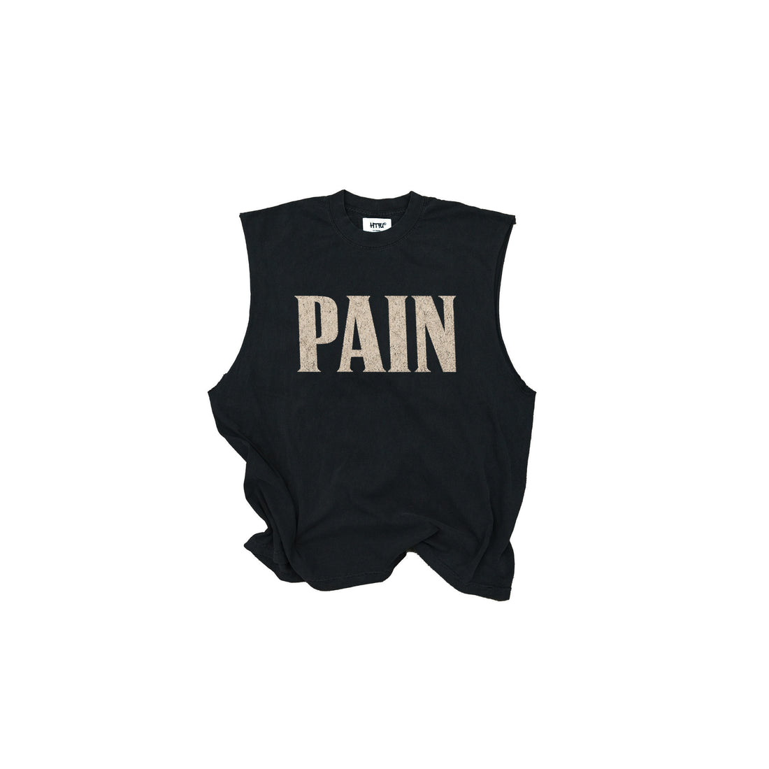 Pain Muscle Tank - Black