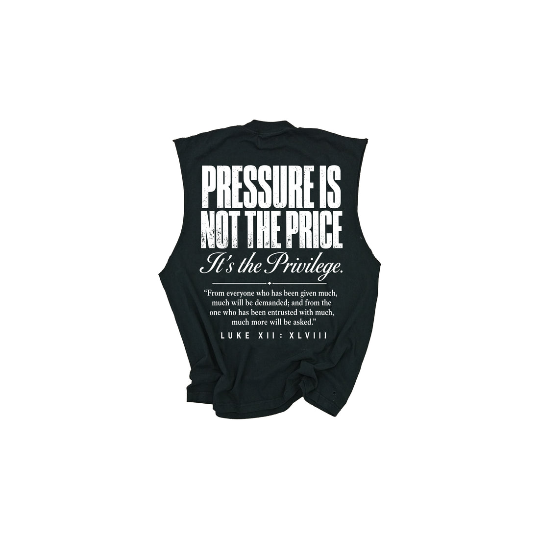 Privilege Muscle Tank - Black