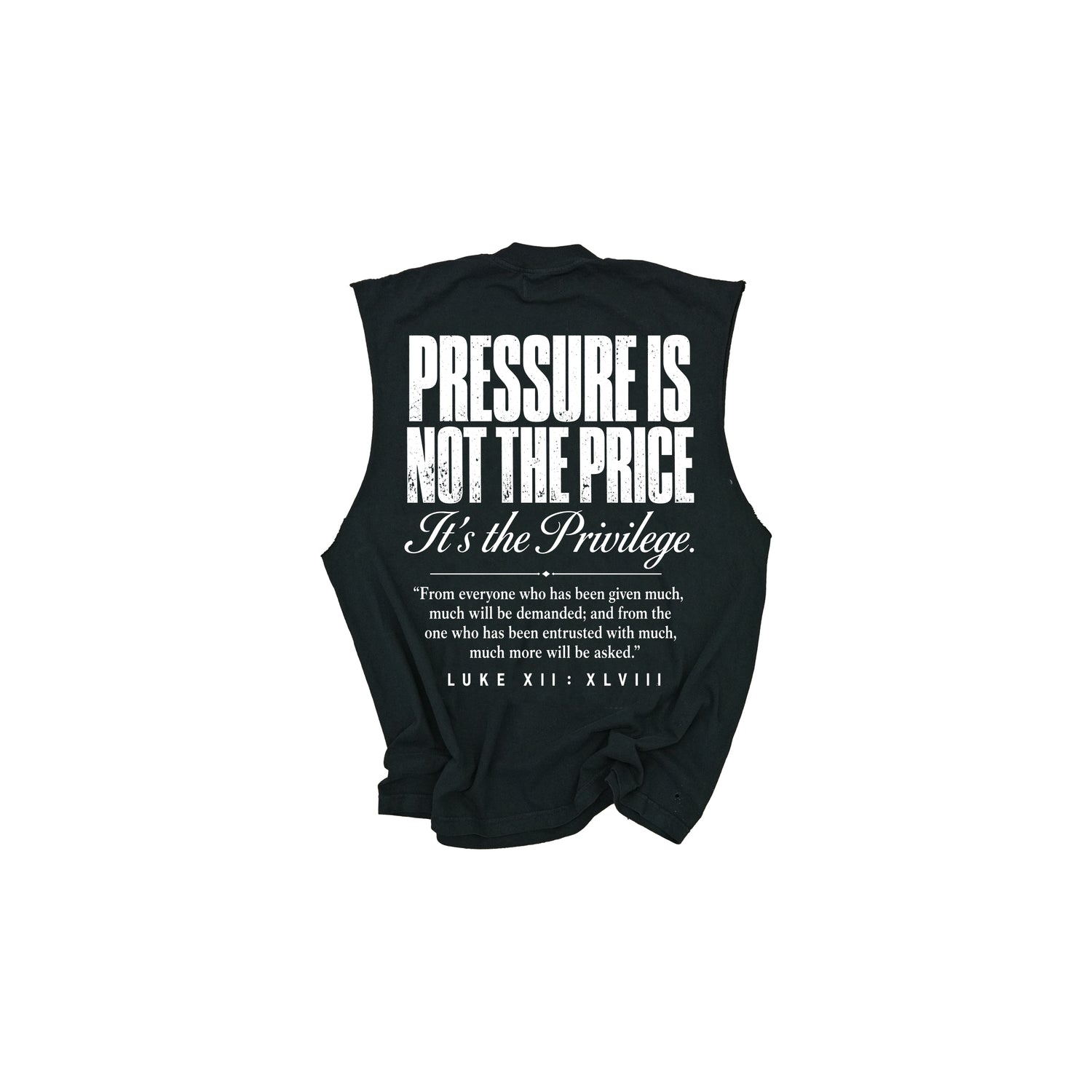 Privilege Muscle Tank - Black