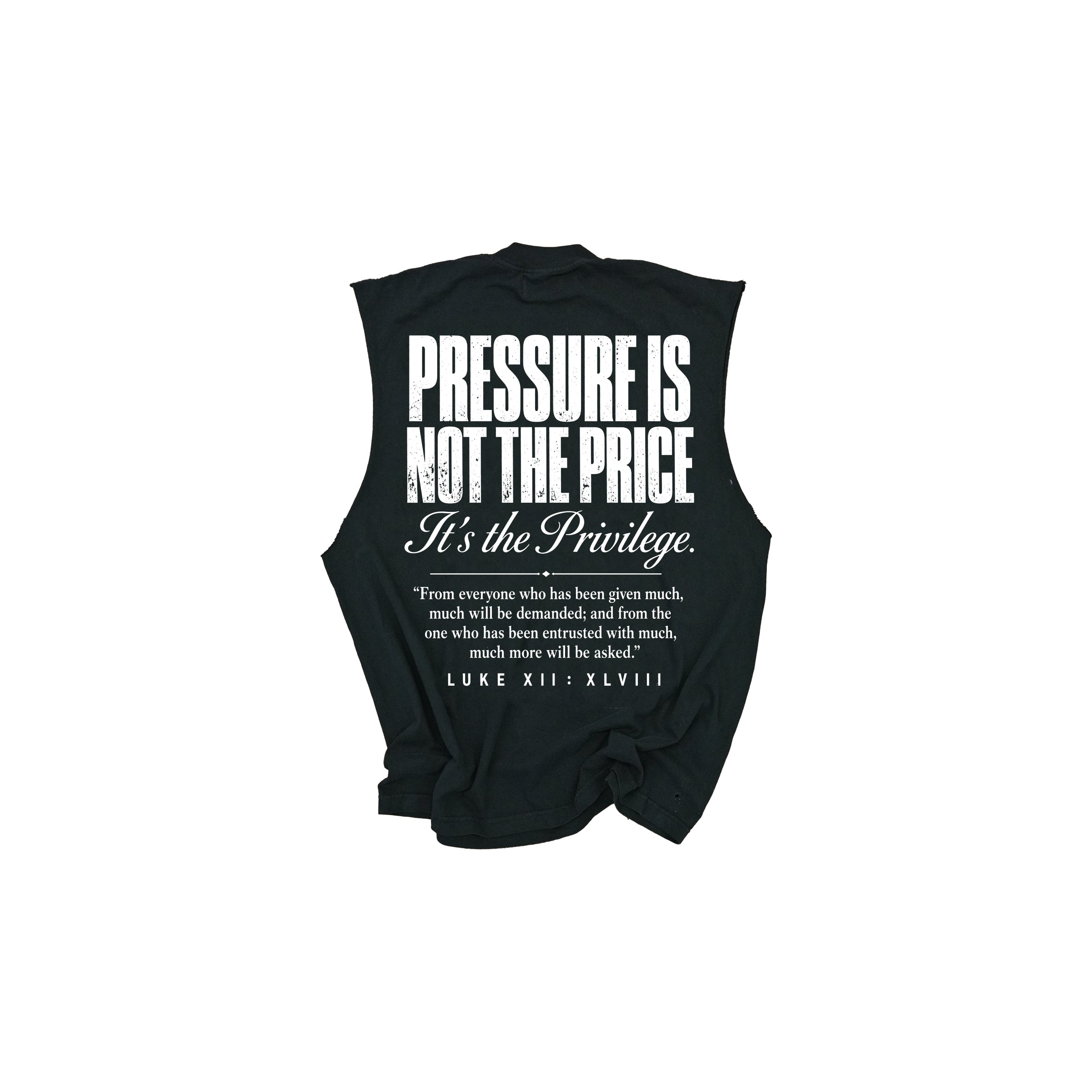 Privilege Muscle Tank - Black
