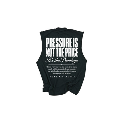 Privilege Muscle Tank - Black