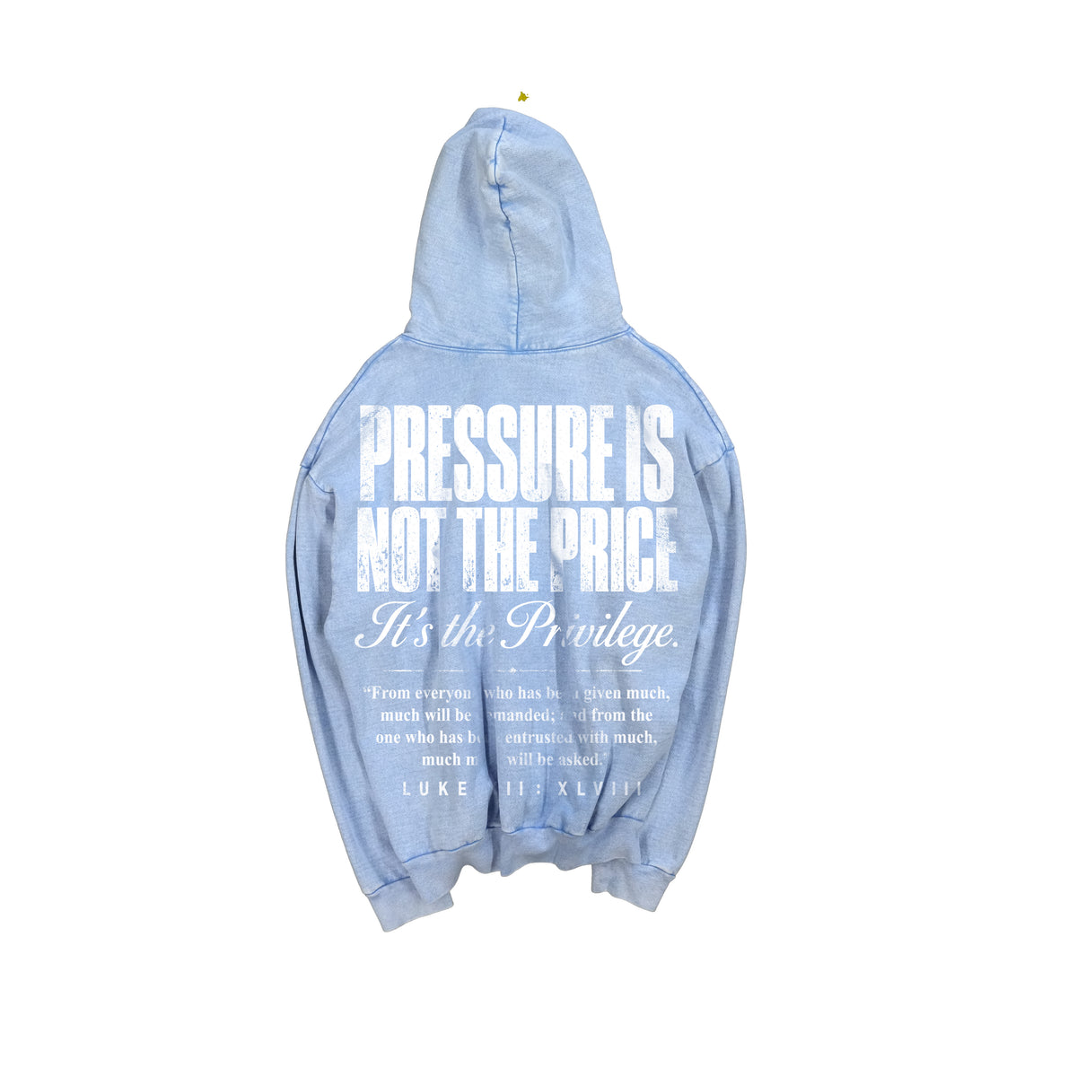 Privilege Hoodie - 16 ox Heavy French Terry Fleece - Arctic - 24 Hour Release