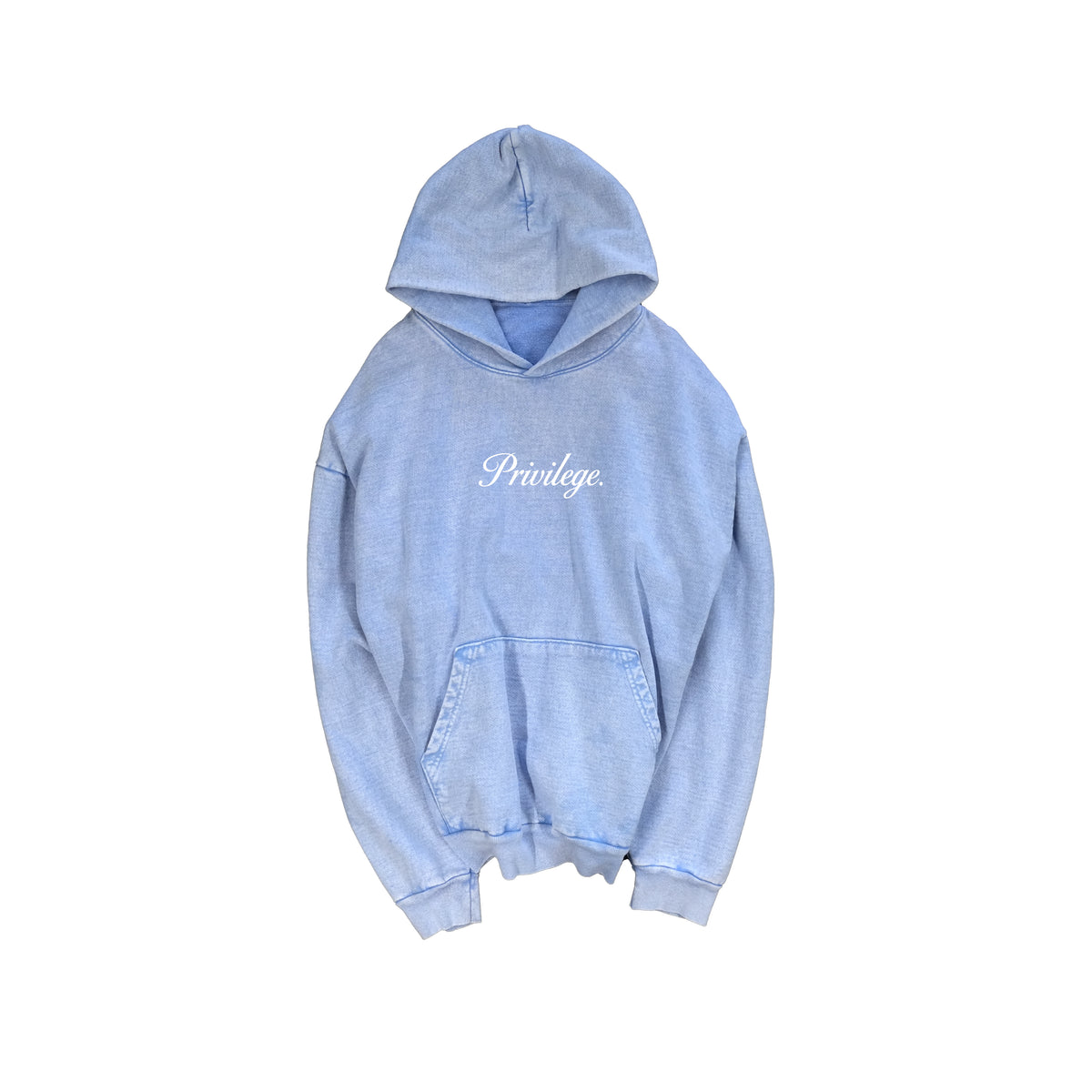 Privilege Hoodie - 16 ox Heavy French Terry Fleece - Arctic - 24 Hour Release
