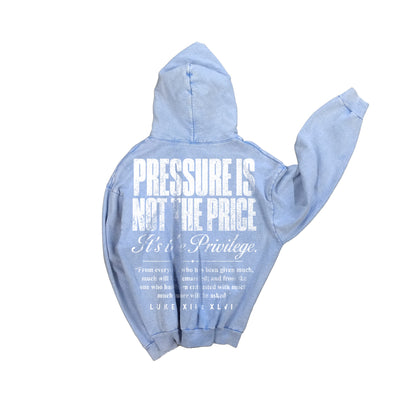 Privilege Hoodie - 16 ox Heavy French Terry Fleece - Arctic - 24 Hour Release