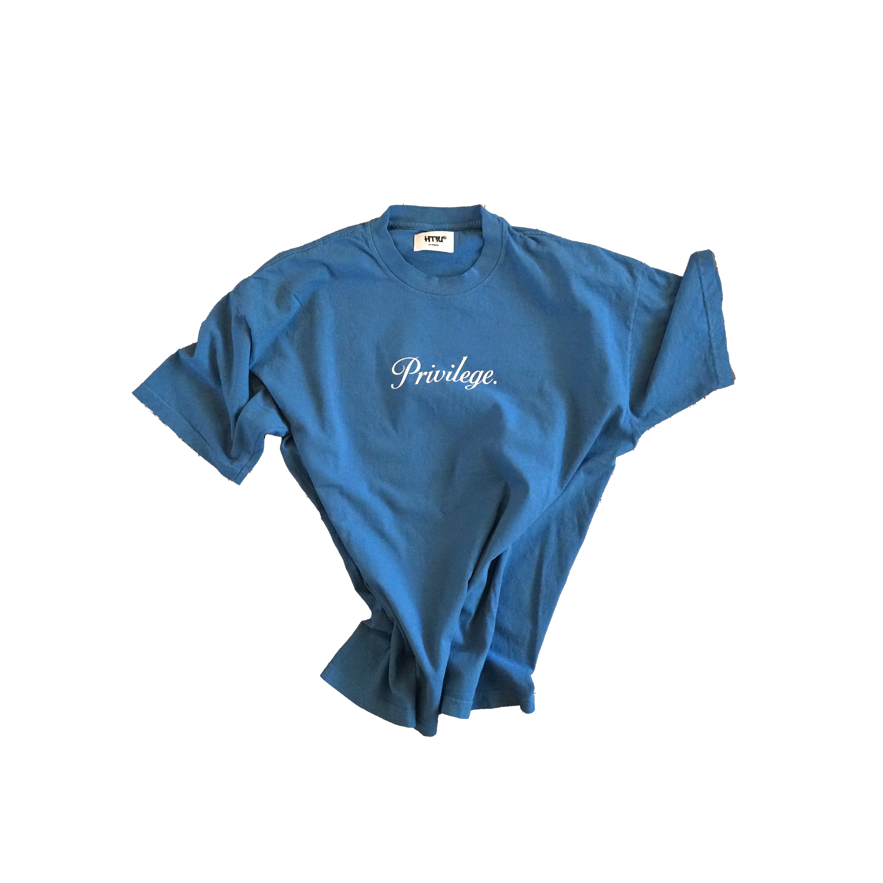 Privilege Tee - Blue Moon