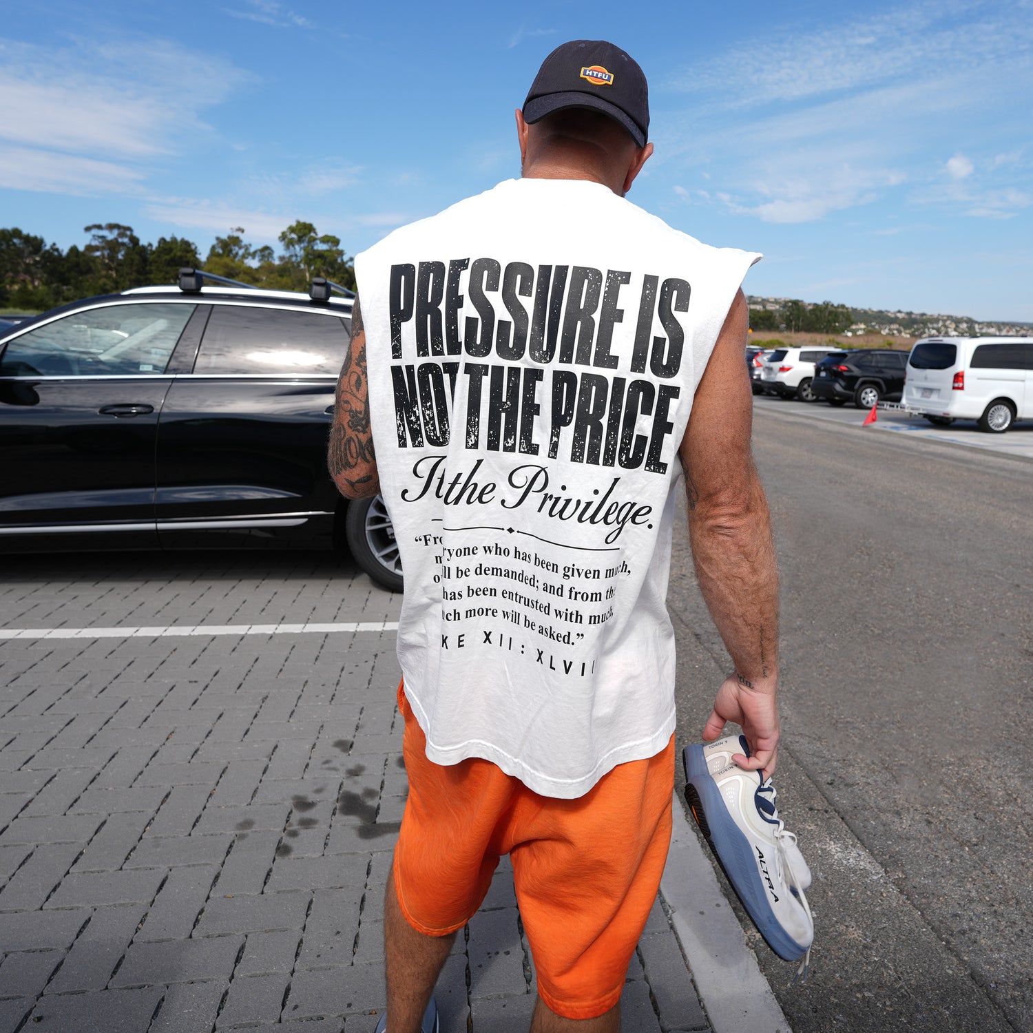 Privilege Muscle Tank - Off White