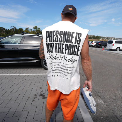 Privilege Muscle Tank - Off White