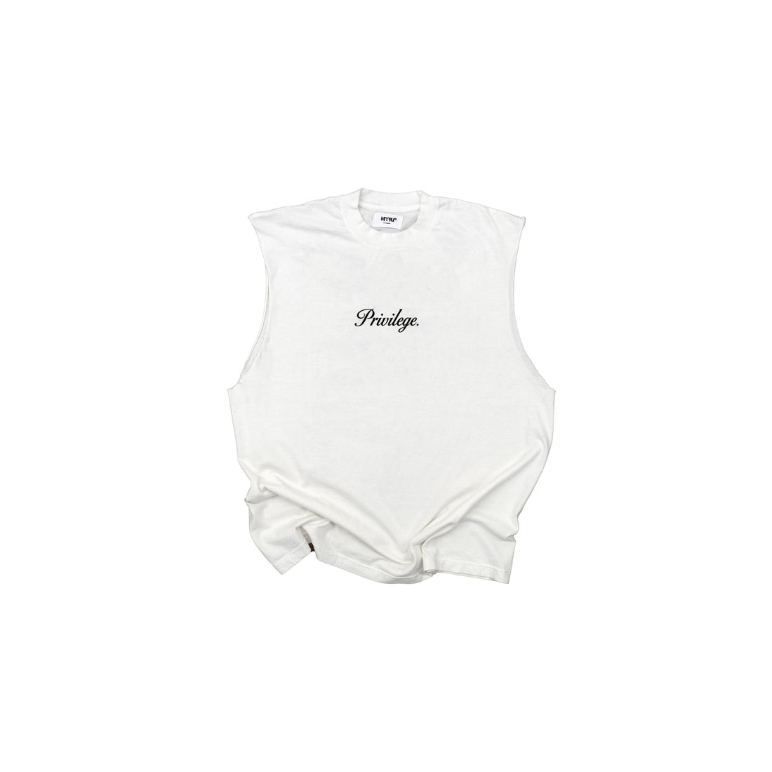 Privilege Muscle Tank - Off White