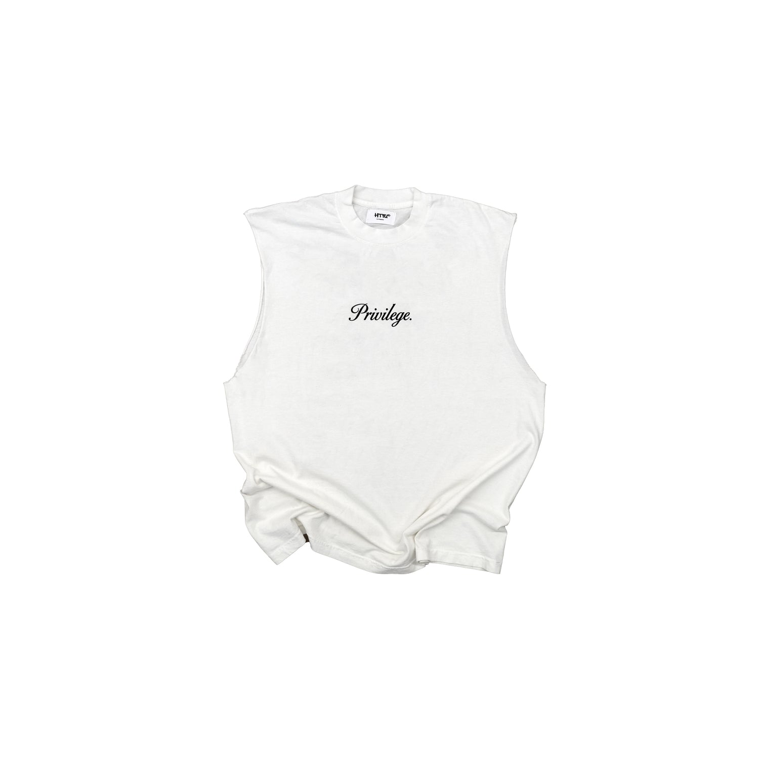 Privilege Muscle Tank - Off White