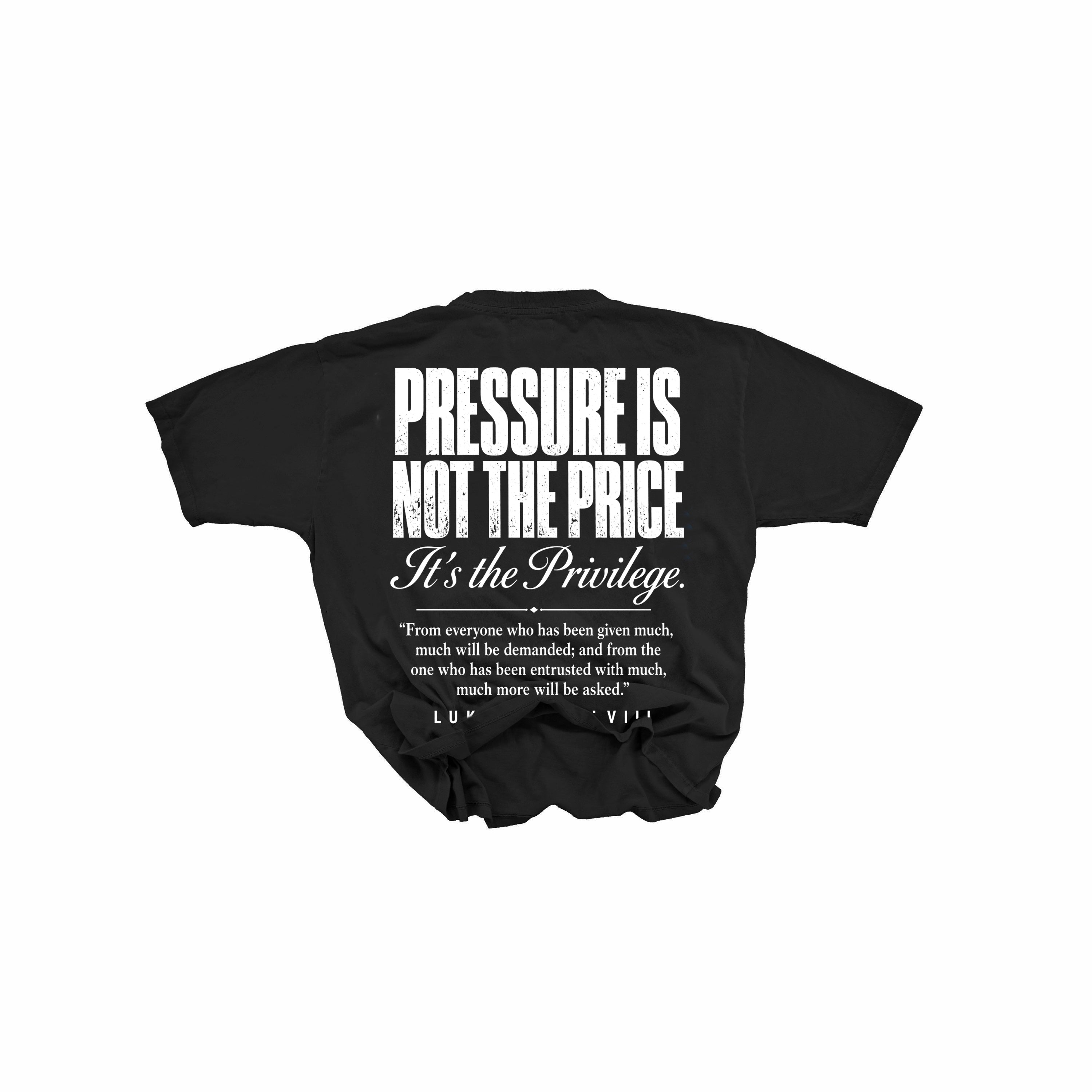 Privilege Tee - Black