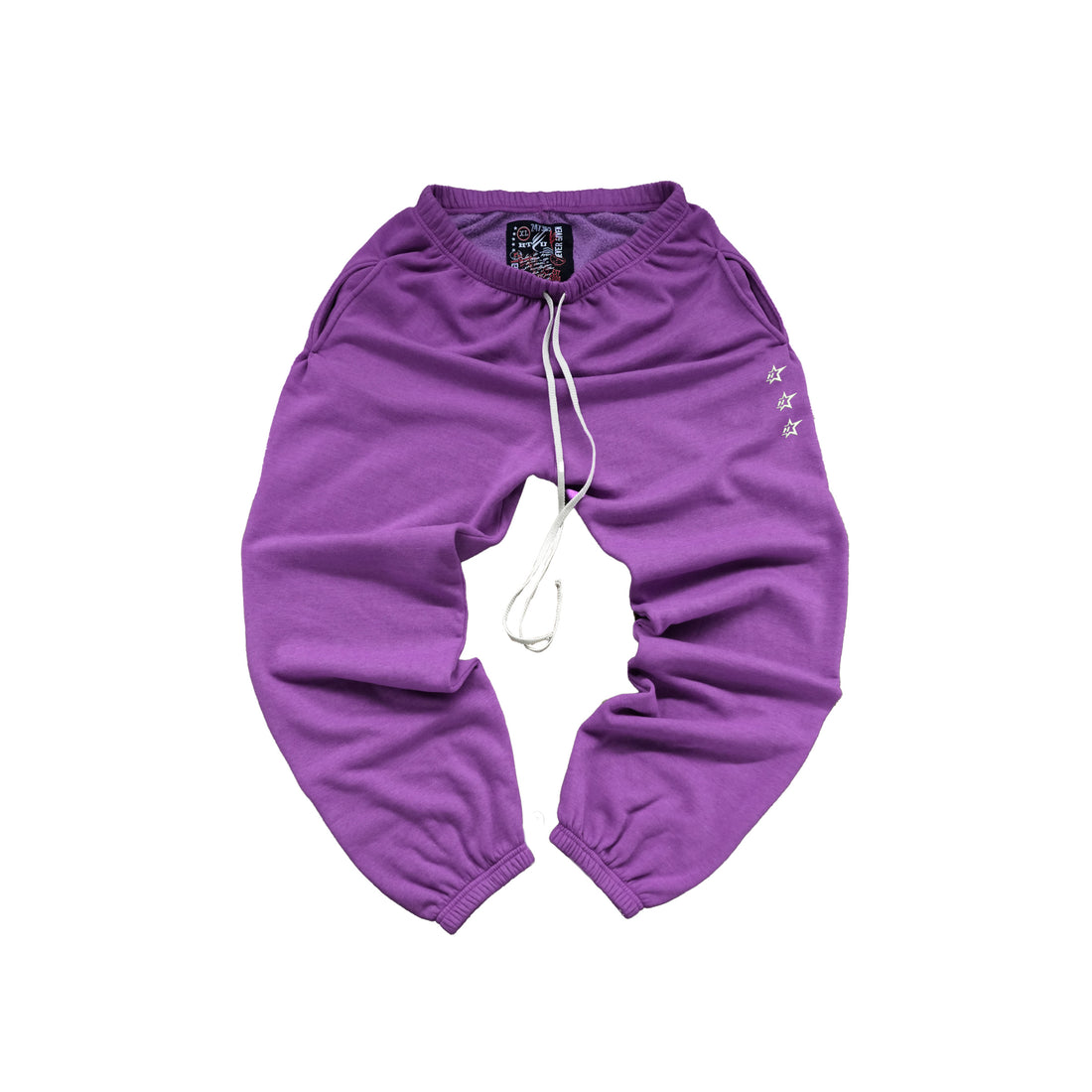 GymRat Sweatpants - Purple - 3 Star Edition - Ships Dec 15th