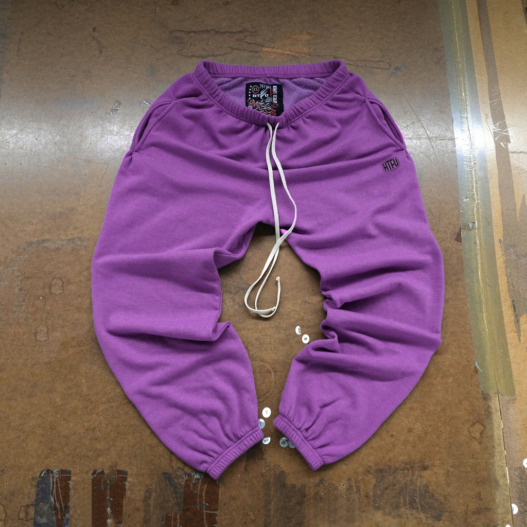 GymRat Sweatpants - Purple Berry - Embroidery Edition Ships Jan 10th