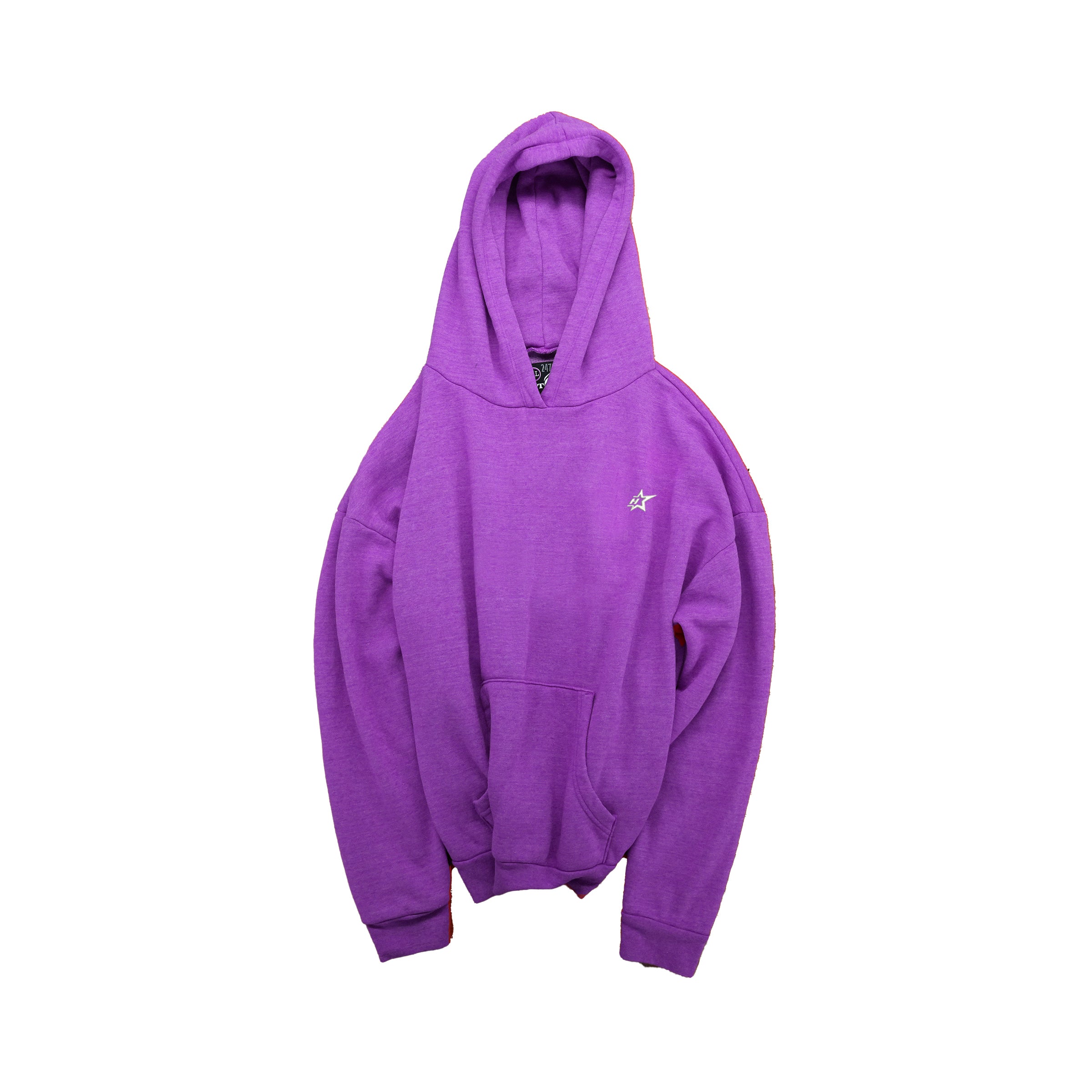 GymRat Hoodie - Purple - Embroidery Edition - Ships Dec 15th