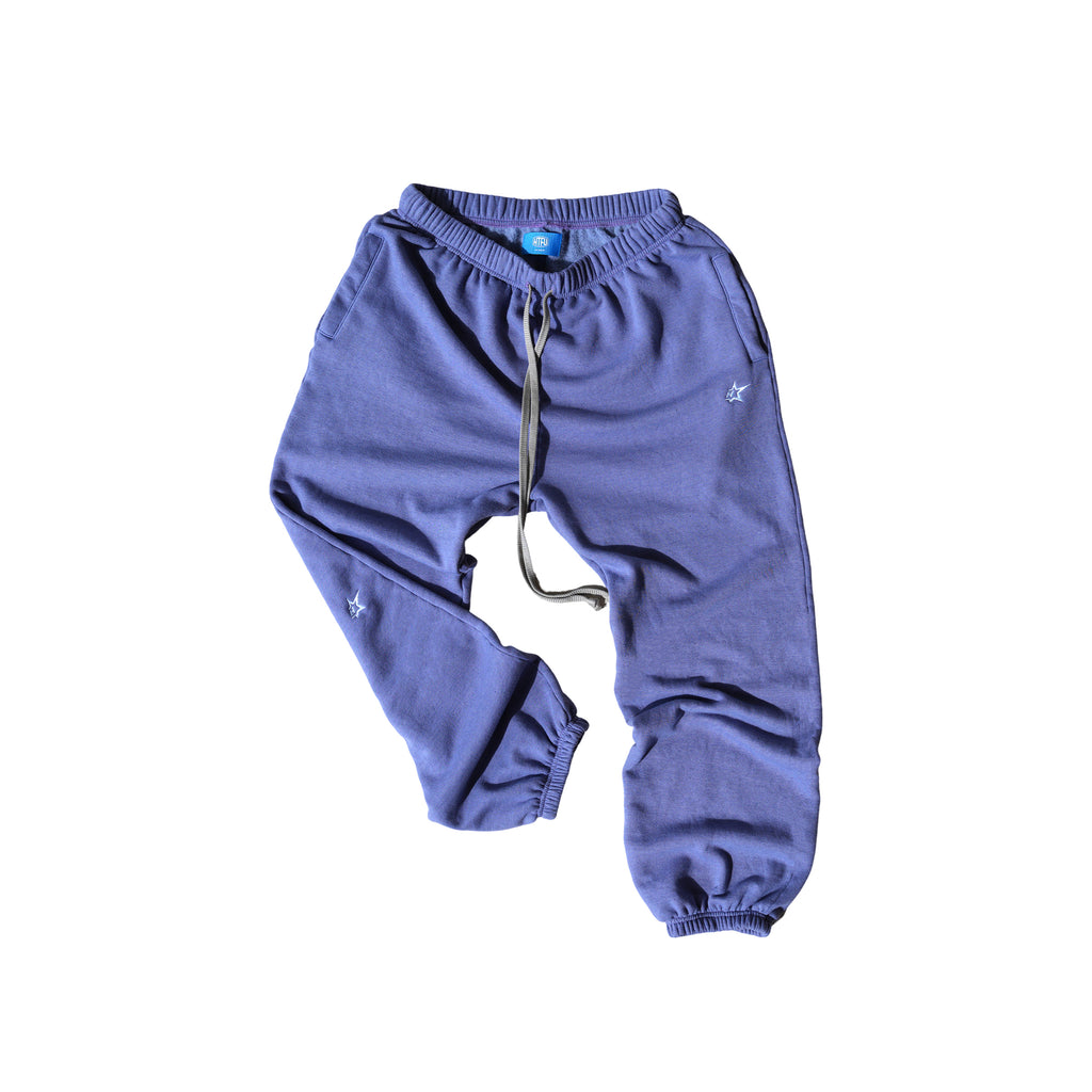 Oversized GymRat Sweatpants - Studio Purple - Embroidered Edition - Ships Jun 20th