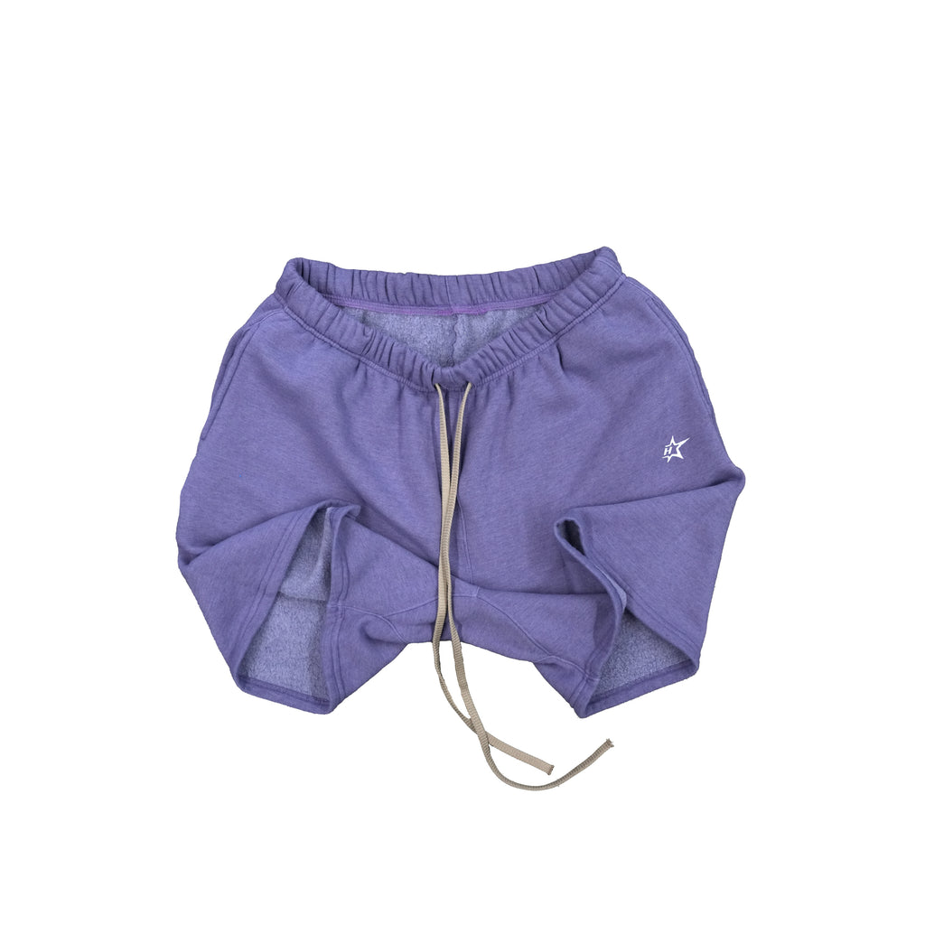 HTFU Relaxed Practice Short - OG Fleece - Studio Purple
