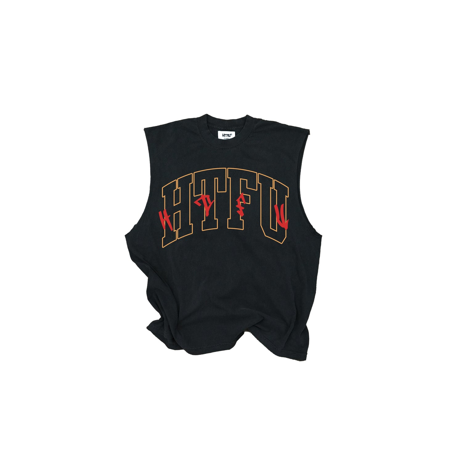 Rebirth Muscle Tank - Black - Ships 1/15