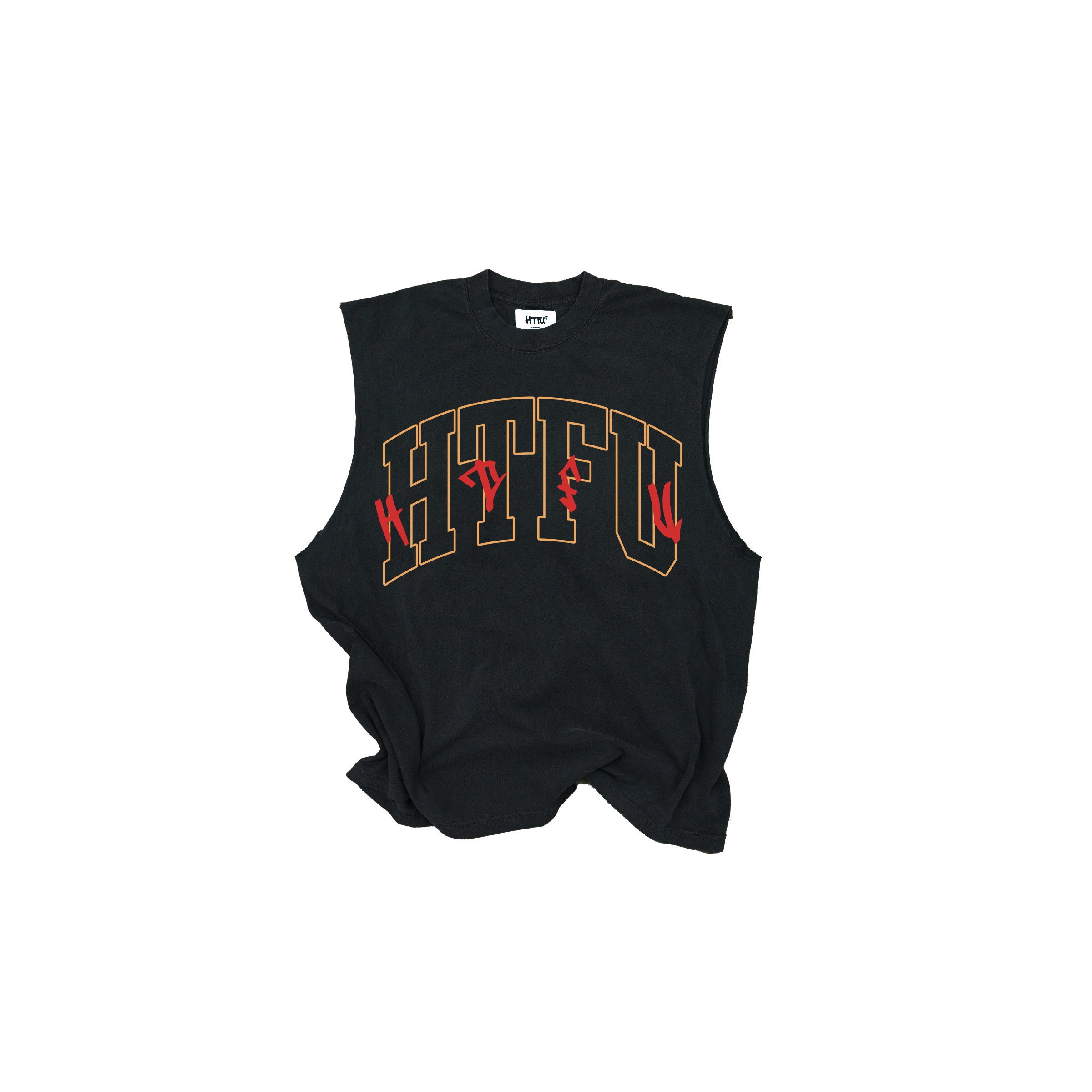 Rebirth Muscle Tank - Black - Ships 1/15