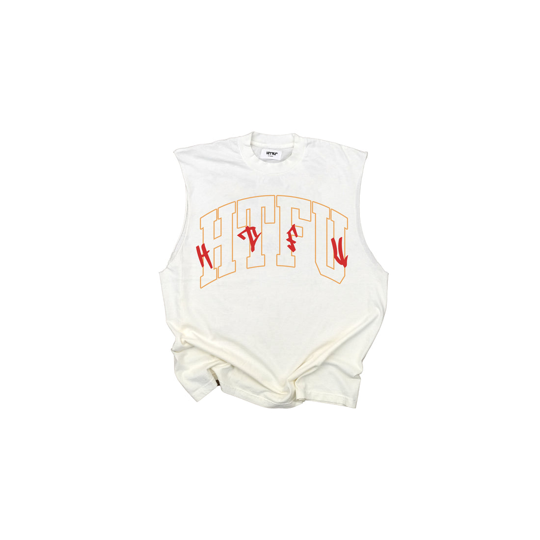 Rebirth Muscle Tank - Off White - Ships 1/15