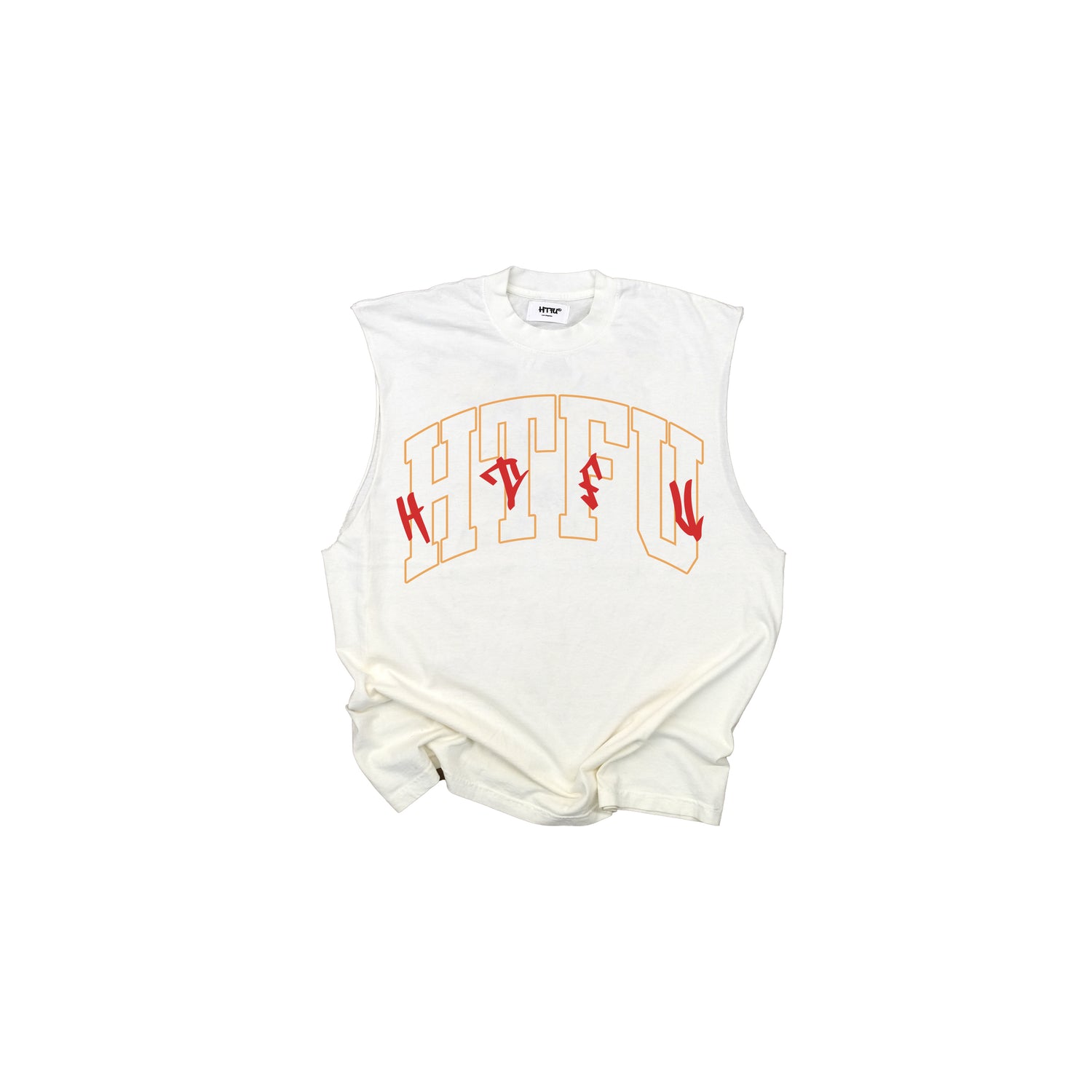 Rebirth Muscle Tank - Off White - Ships 1/15