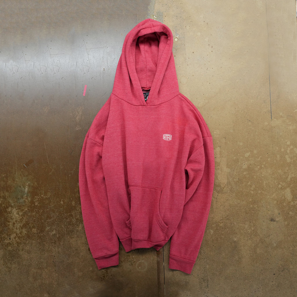 GymRat Hoodie - Scarlet Red - Ships Dec 5th