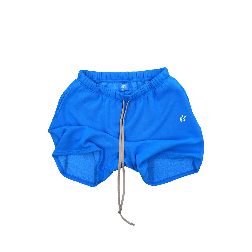 HTFU Relaxed Practice Short - OG Fleece - Dodger Blue