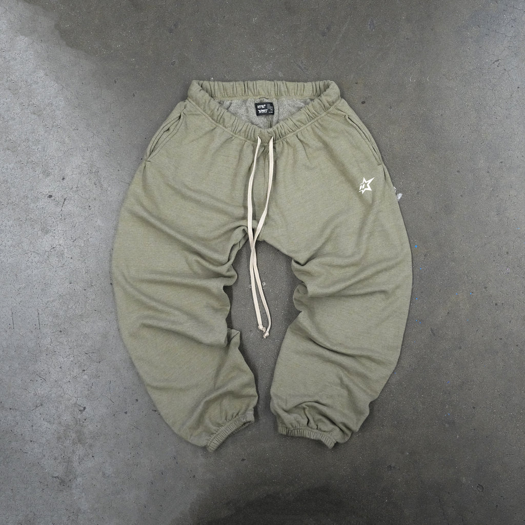 GymRat Sweatpants -Sage Green - Embroidery Only - Ships June 5th