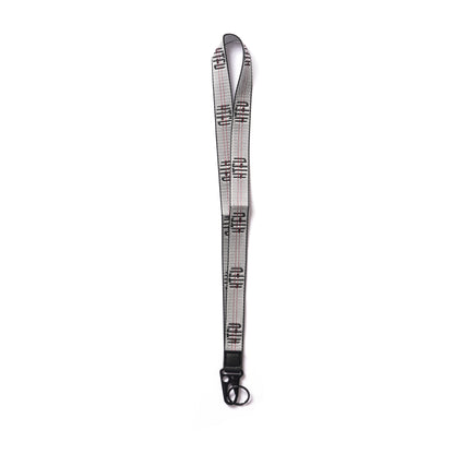 Factory Lanyard - Silver