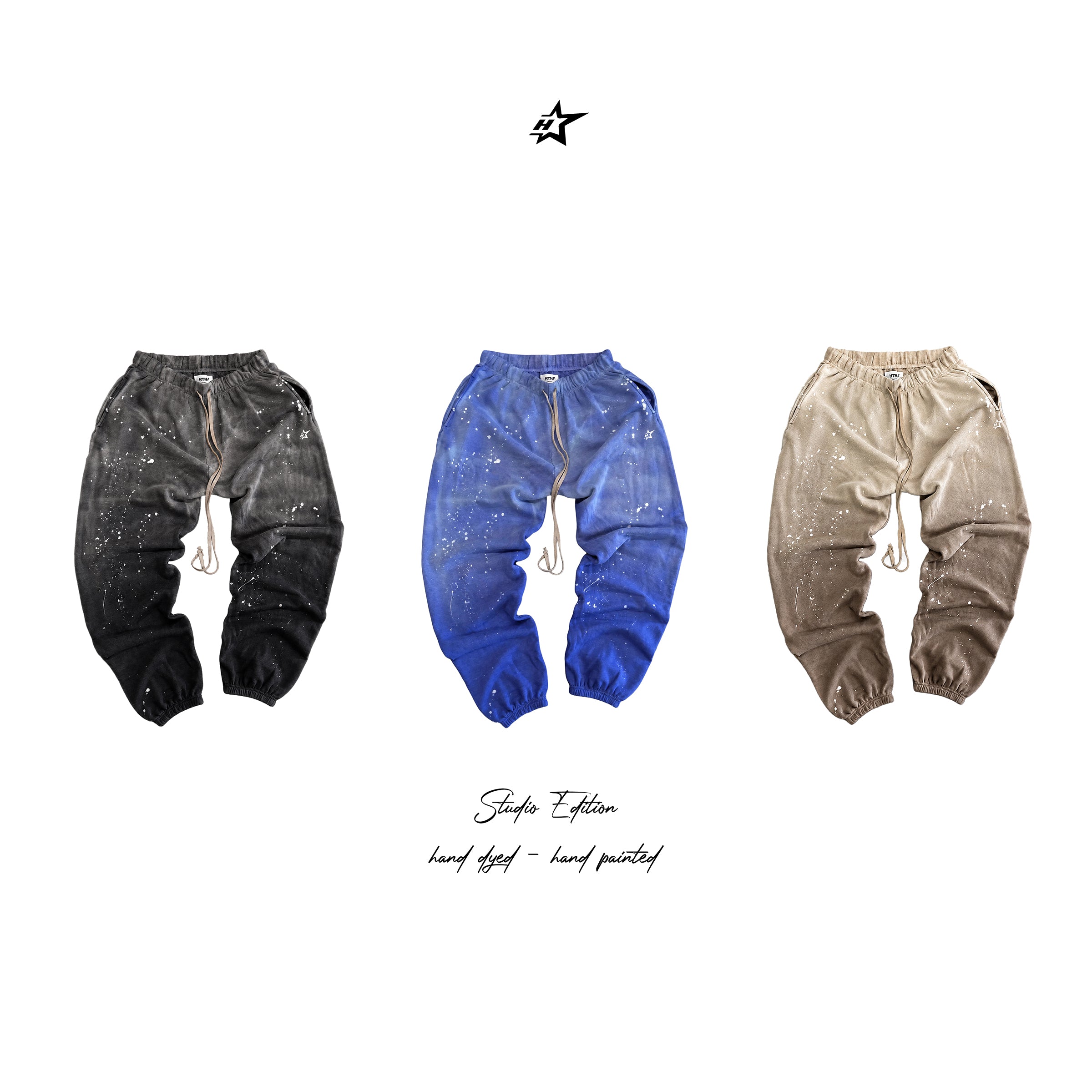 GymRat Sweatpants - Grand Prix Edition - Obsidian Studio Edition - Ships 9/25