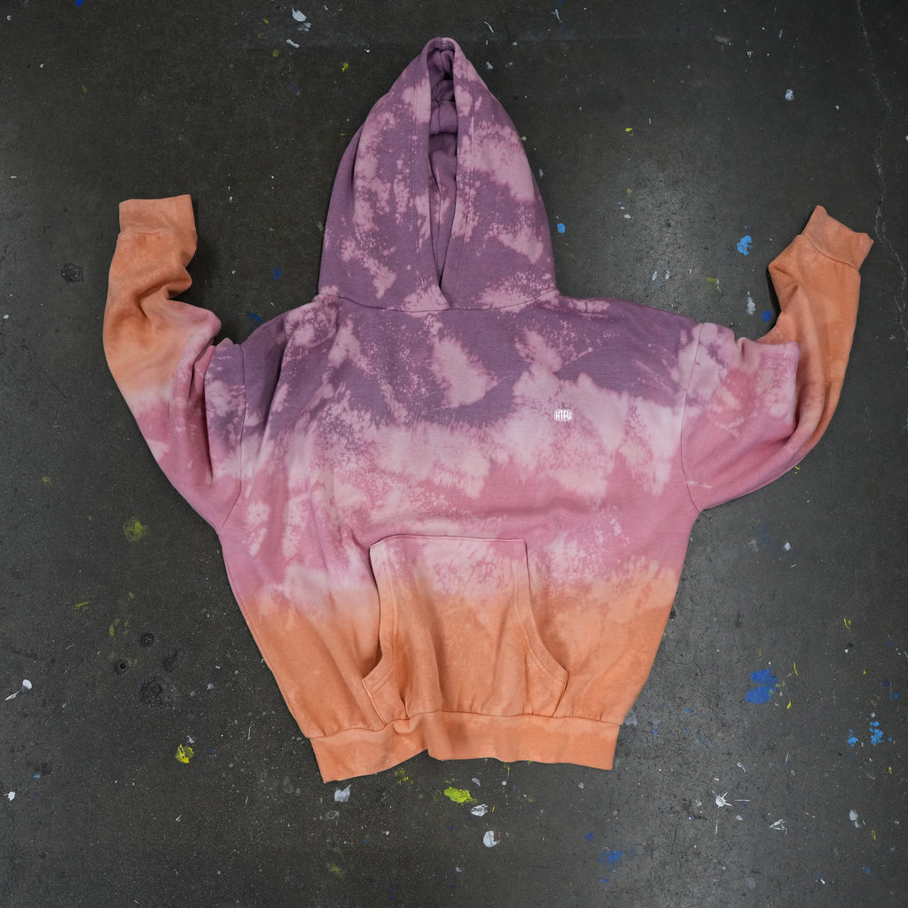 GymRat Hoodie - Sunset Watercolor  - Embroidery Only