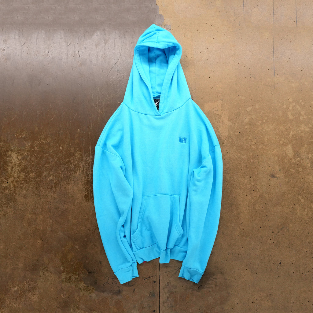 GymRat Hoodie - Cerulean Blue - Ships Dec 10th