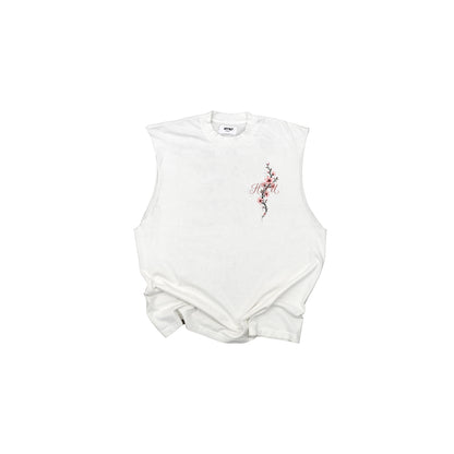 The Way Muscle Tank - Off White