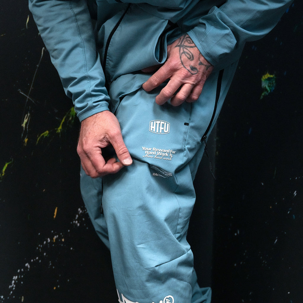 003 Track Suit - Maya Blue