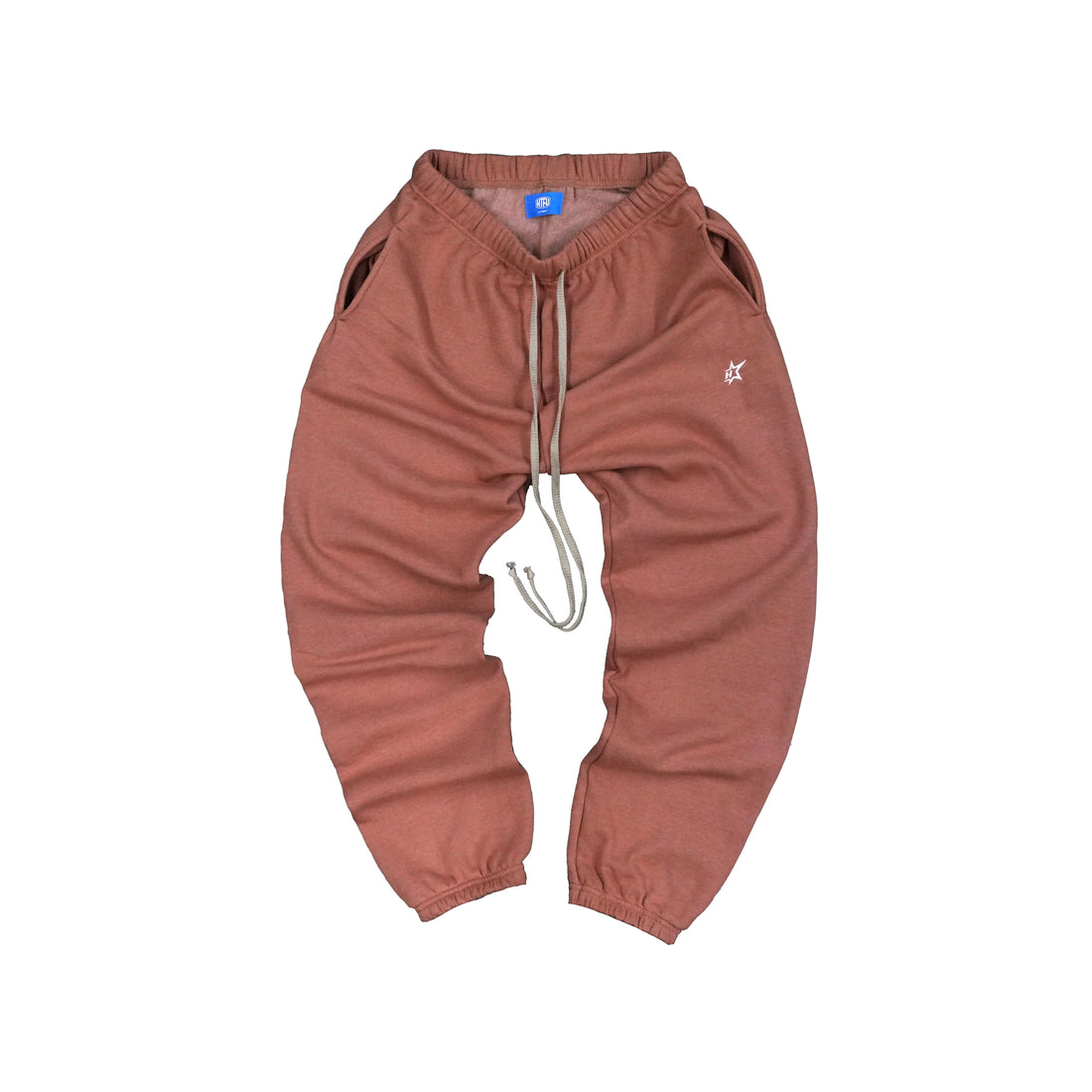GymRat Sweatpants - Embroidery Edition - Washed Clay