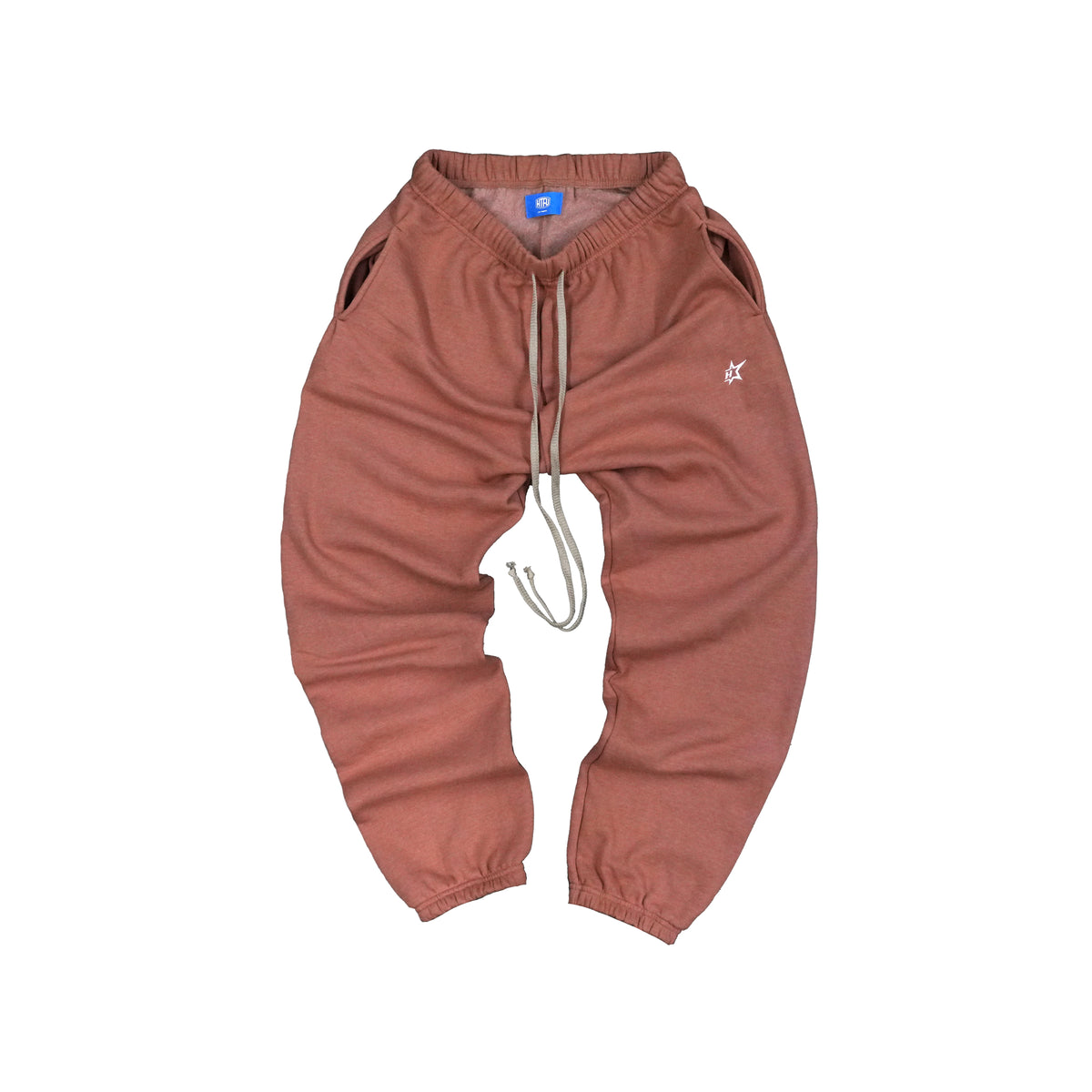 GymRat Sweatpants - Embroidery Edition - Washed Clay
