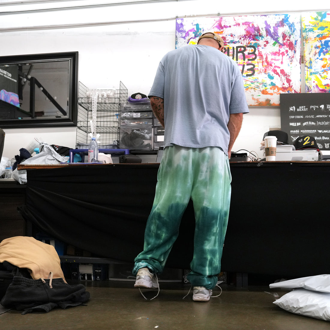 GymRat Sweatpants - Grand Prix Edition - Evergreen Drift - Ships Dec 15th