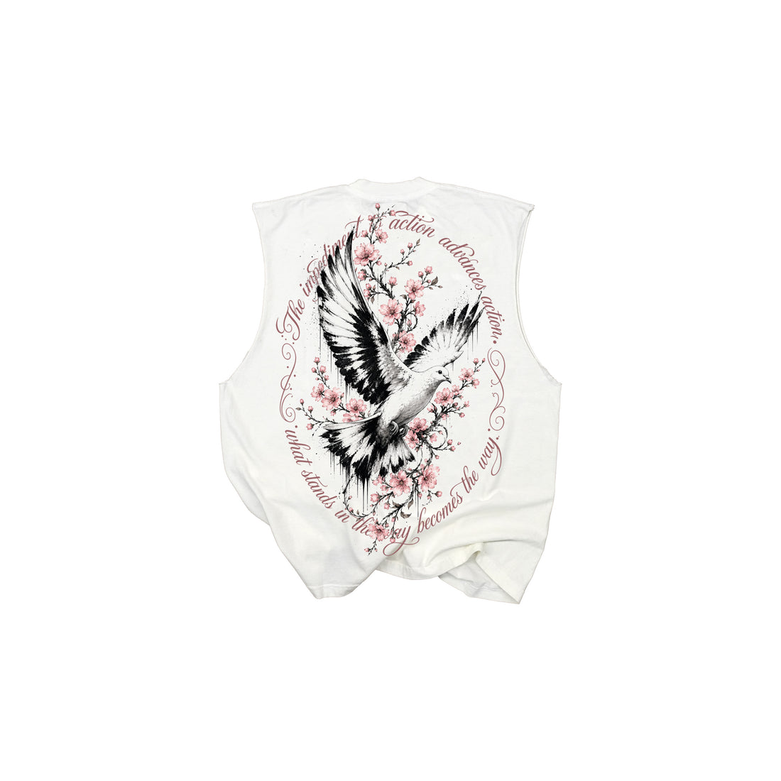 The Way Muscle Tank - Off White