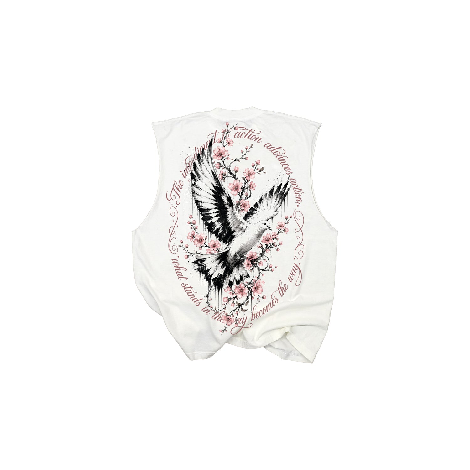 The Way Muscle Tank - Off White