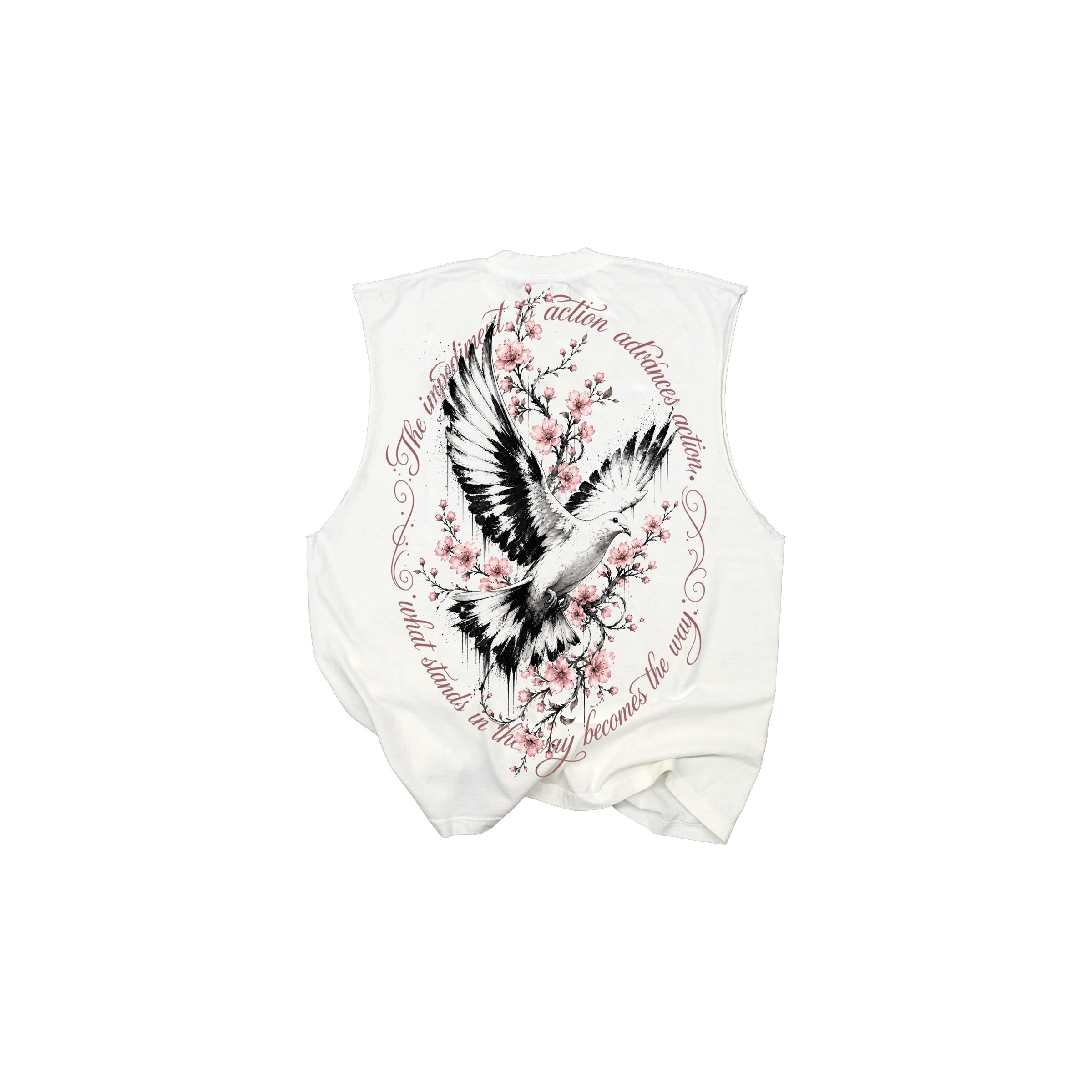 The Way Muscle Tank - Off White