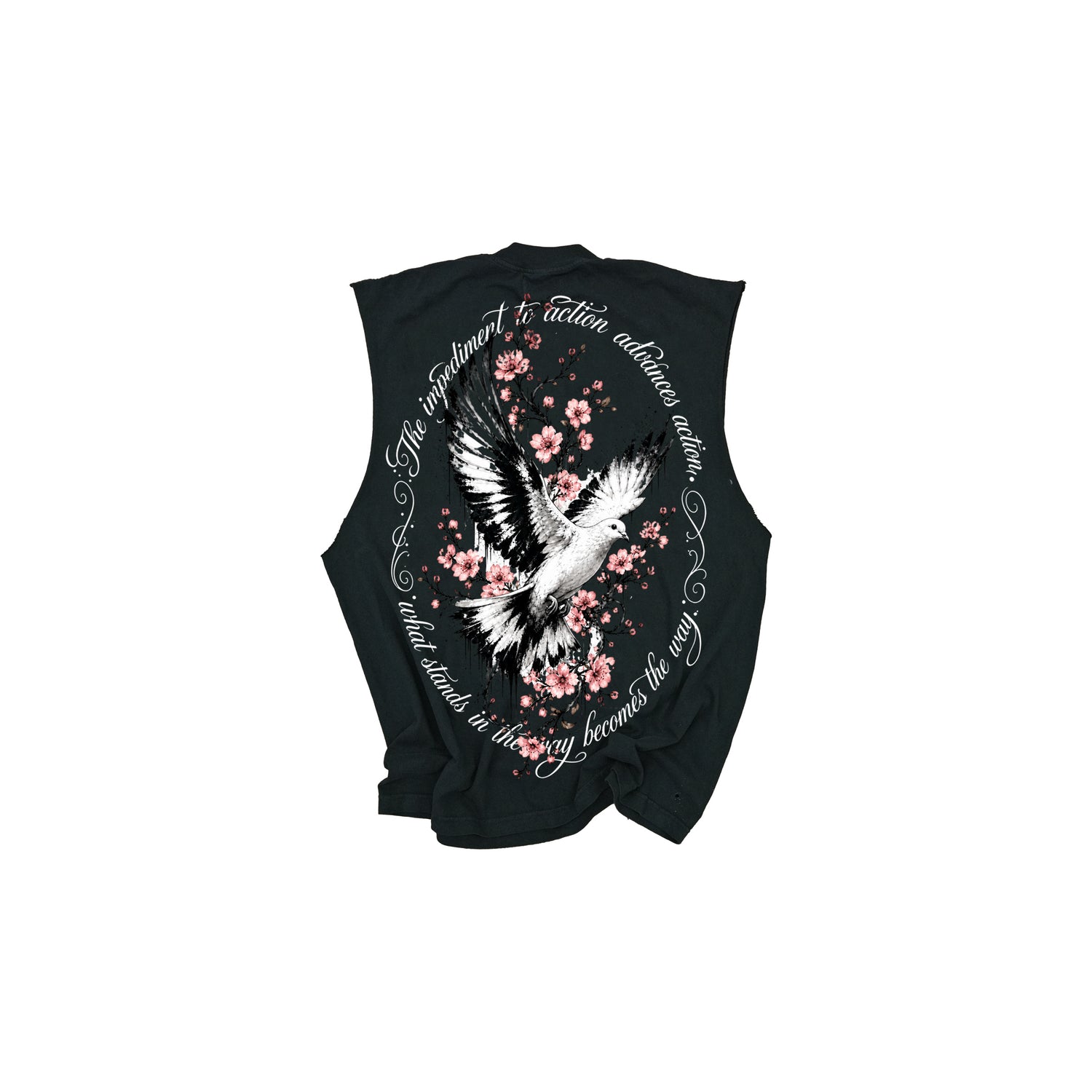 The Way Muscle Tank - Black